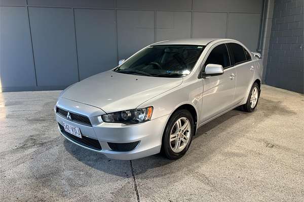 2007 Mitsubishi Lancer ES CJ