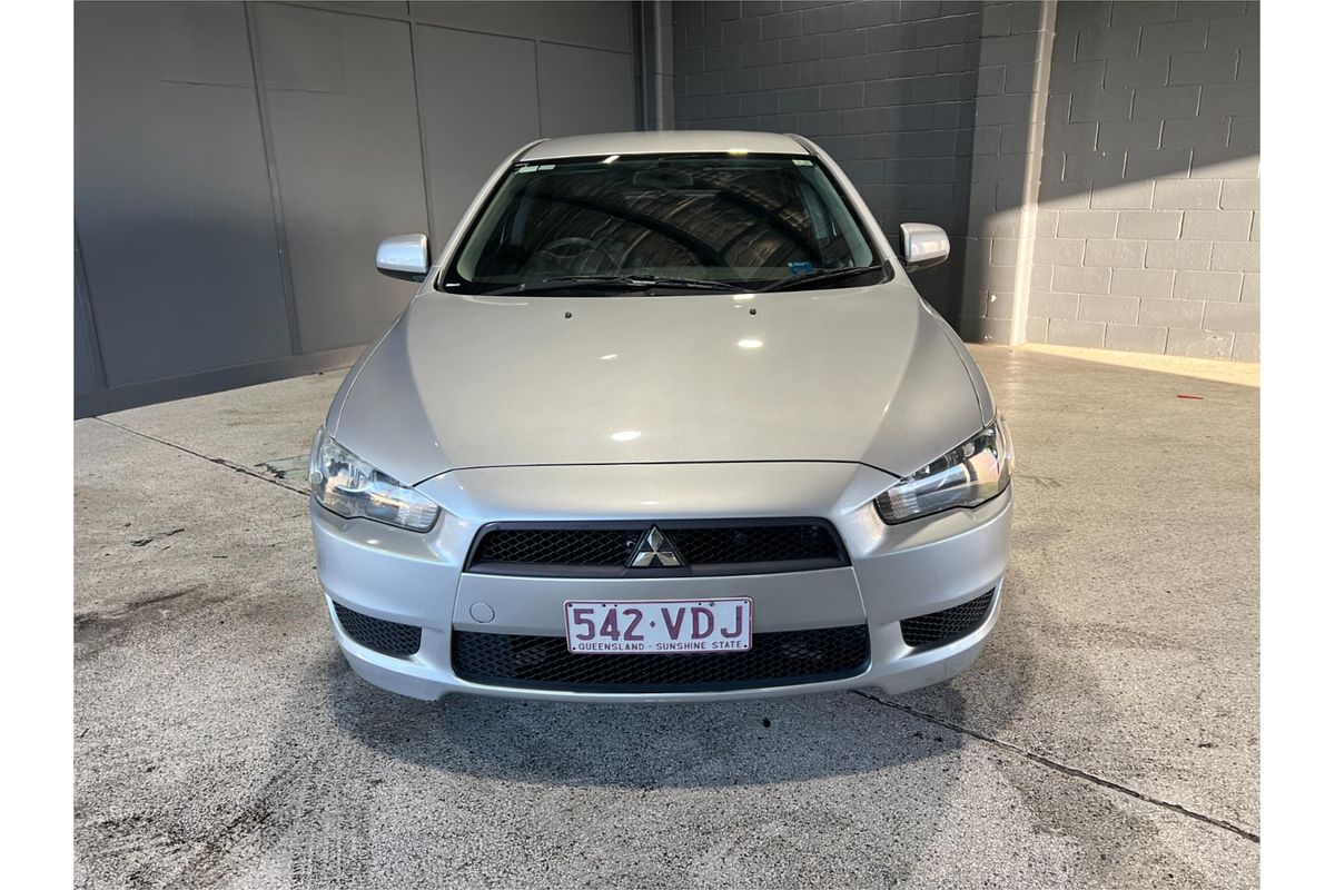 2007 Mitsubishi Lancer ES CJ