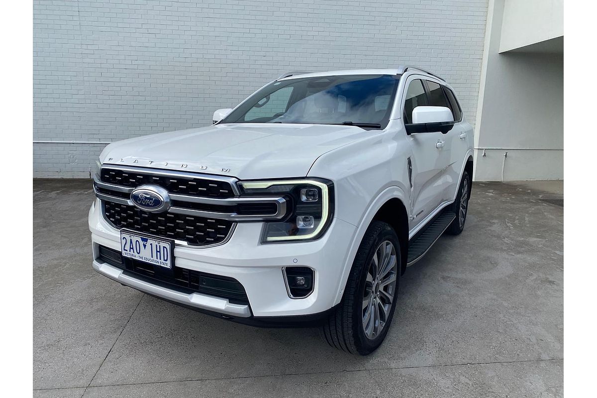 2024 Ford Everest Platinum 3.0L