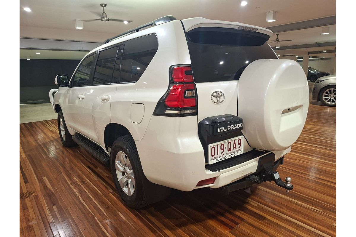 2019 Toyota Landcruiser Prado GXL GDJ150R