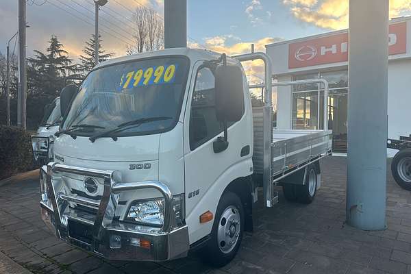 2025 Hino 300 Series 616 SWB