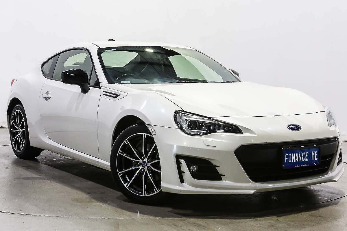 2021 Subaru BRZ ZC6
