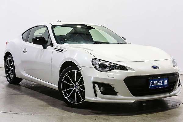 2021 Subaru BRZ ZC6