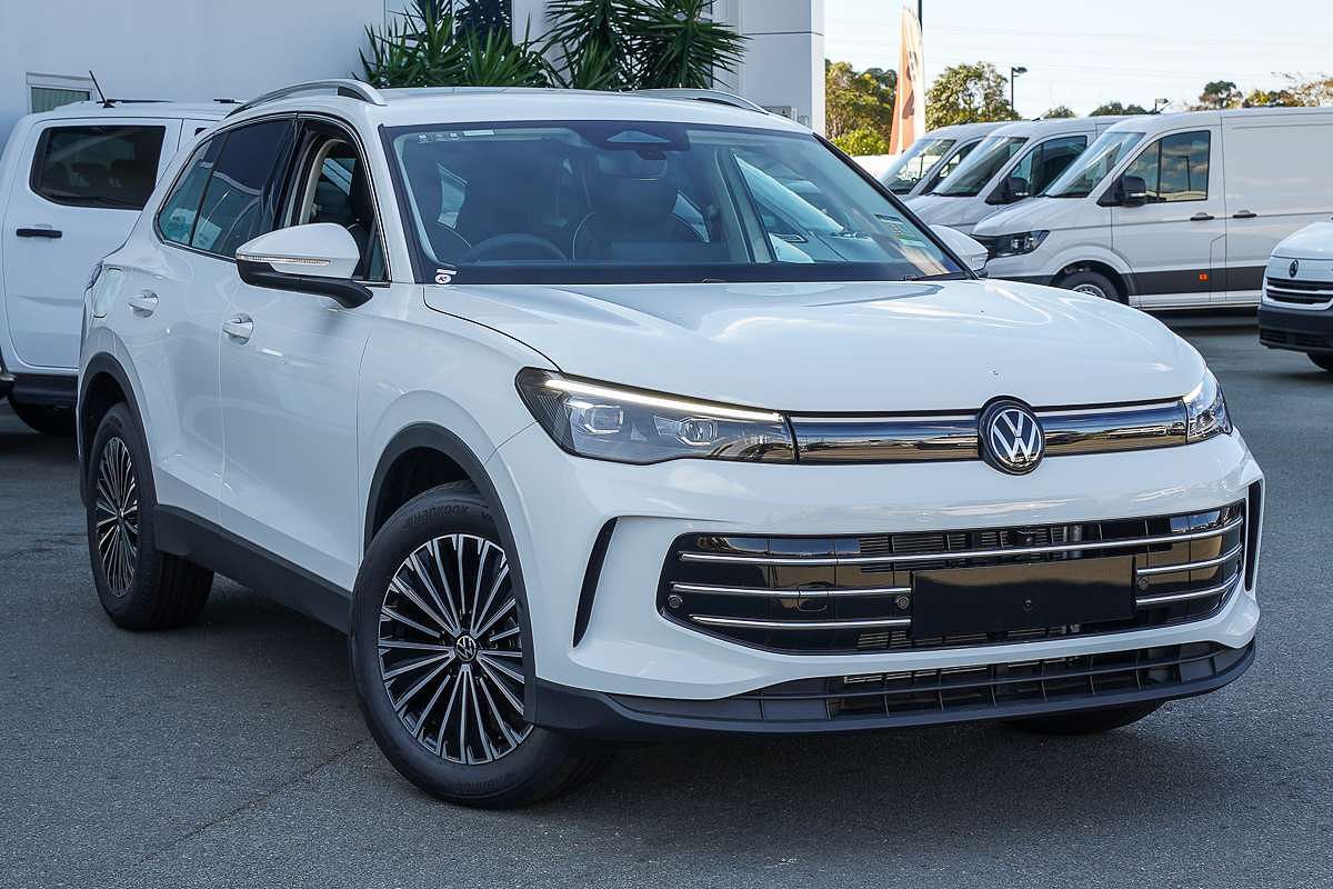 2026 Volkswagen Tiguan 110TSI Elegance CT
