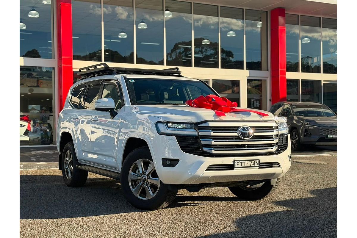 2025 Toyota Landcruiser VX FJA300R