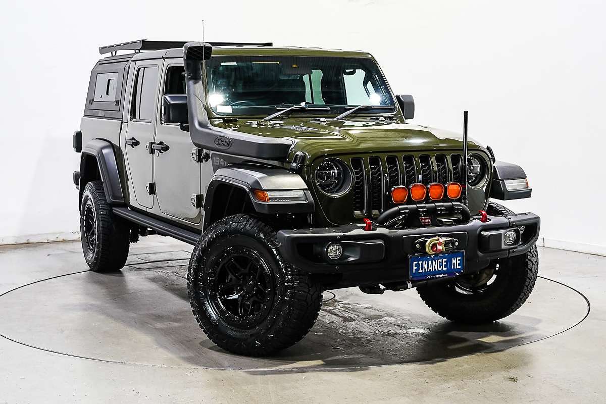 2021 Jeep Gladiator Rubicon JT 4X4