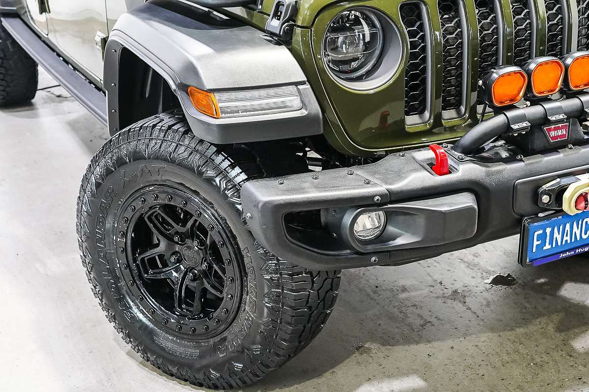2021 Jeep Gladiator Rubicon JT 4X4