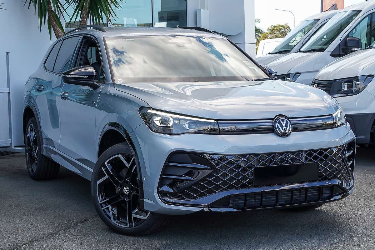 2026 Volkswagen Tiguan 195TSI R-Line CT