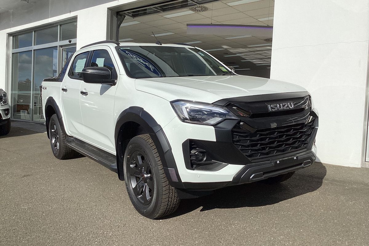 2026 Isuzu D-MAX X-TERRAIN 4X4