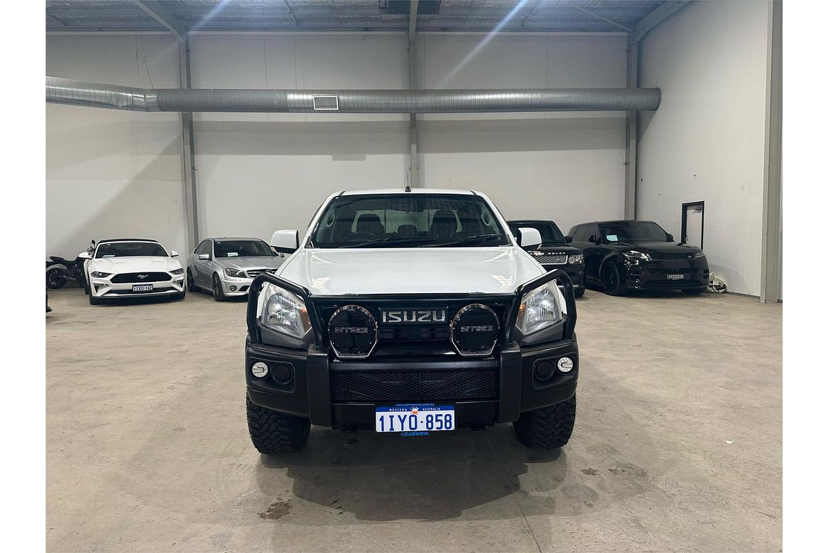 2018 Isuzu D-MAX SX TF MY18 4X4
