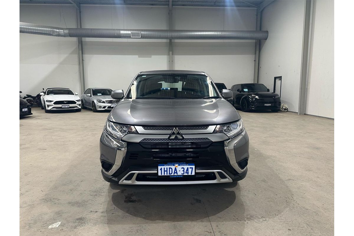 2020 Mitsubishi Outlander ES ZL