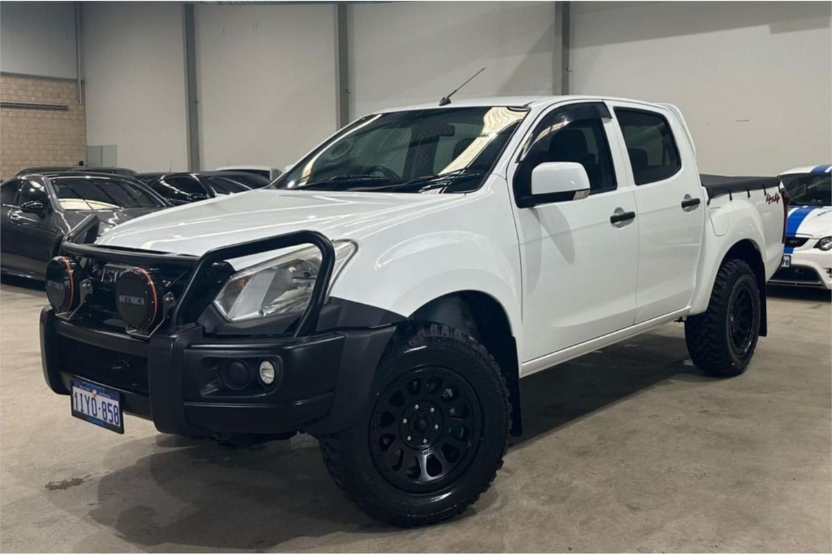 2018 Isuzu D-MAX SX TF MY18 4X4