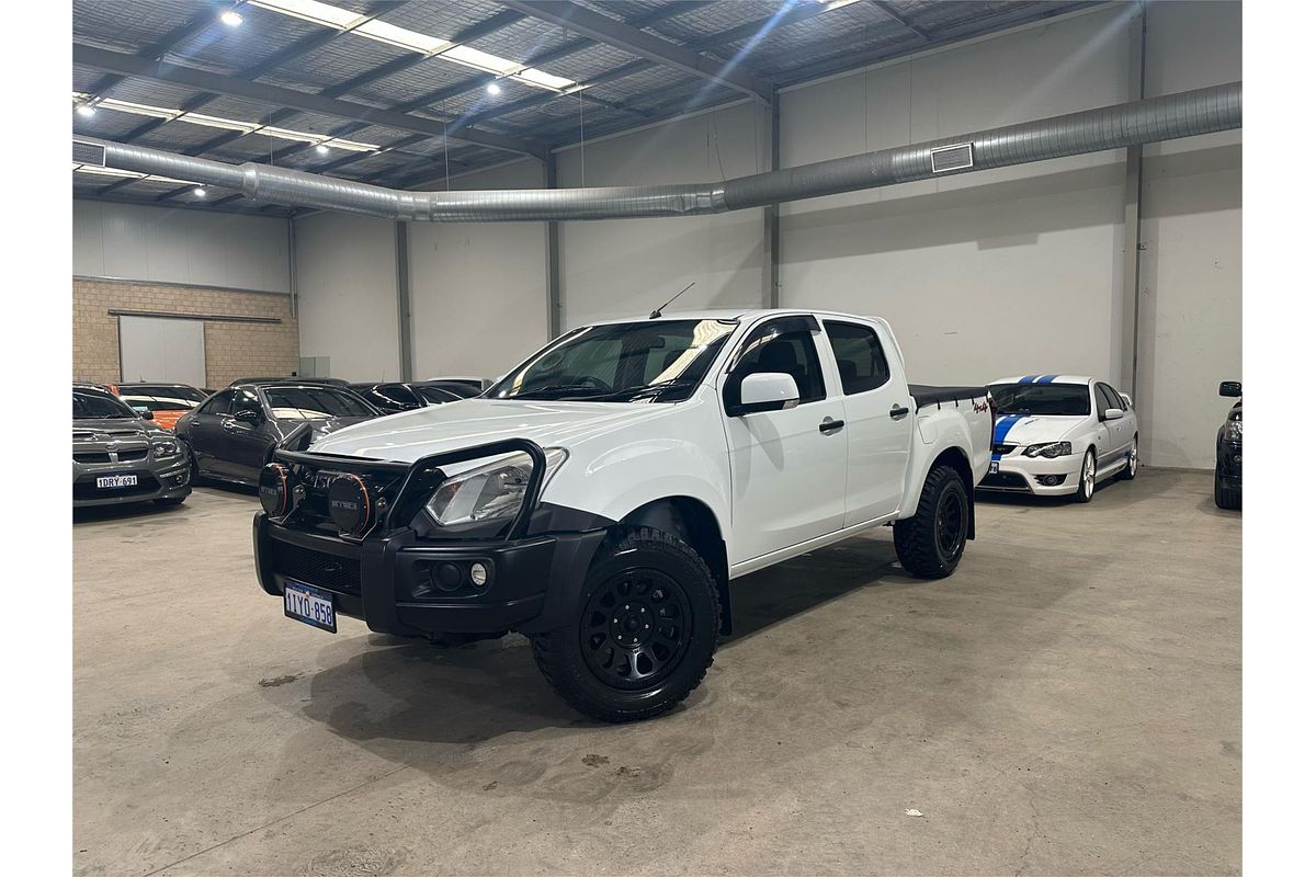 2018 Isuzu D-MAX SX TF MY18 4X4