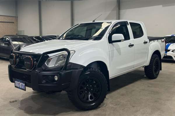 2018 Isuzu D-MAX SX TF MY18 4X4