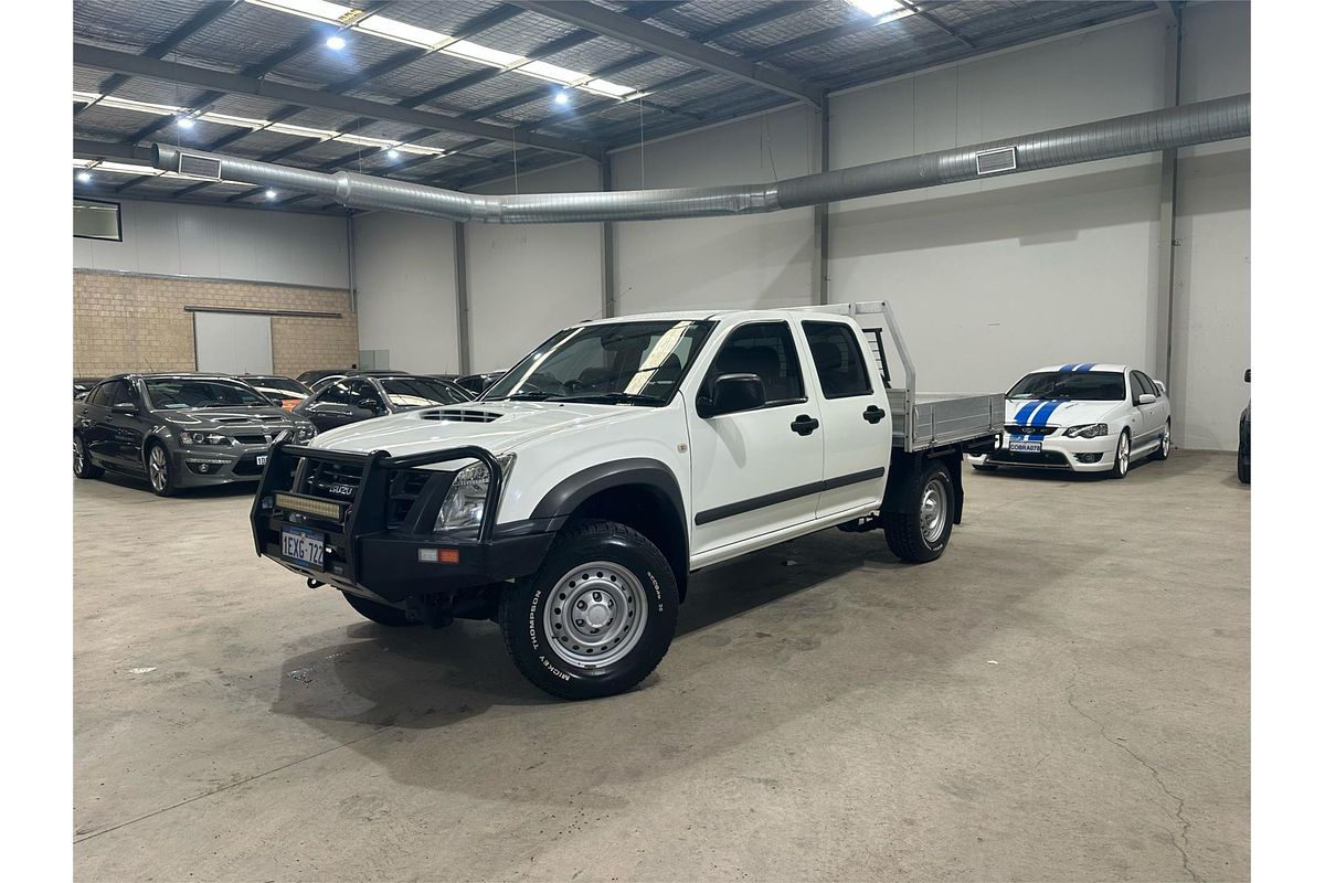2012 Isuzu D-MAX SX TF MY10 4X4