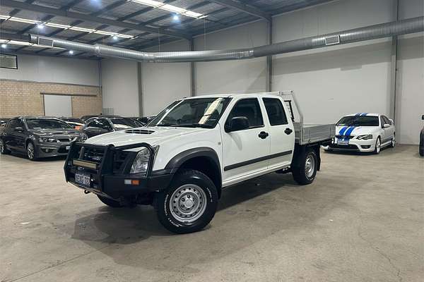 2012 Isuzu D-MAX SX TF MY10 4X4