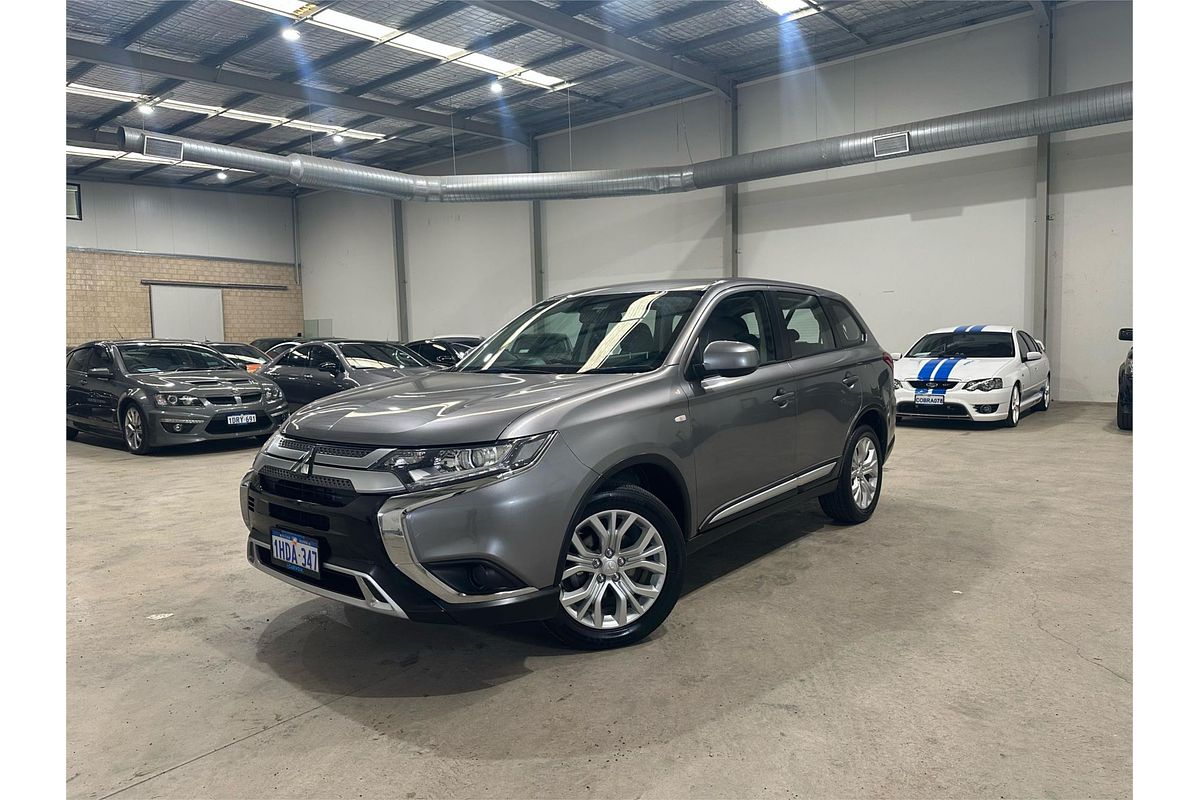 2020 Mitsubishi Outlander ES ZL