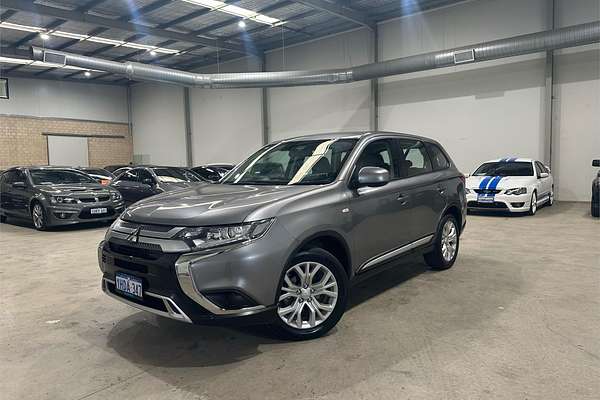 2020 Mitsubishi Outlander ES ZL