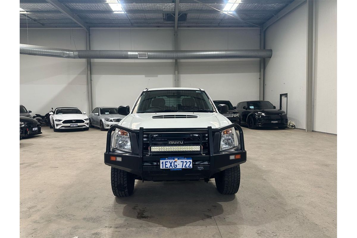 2012 Isuzu D-MAX SX TF MY10 4X4