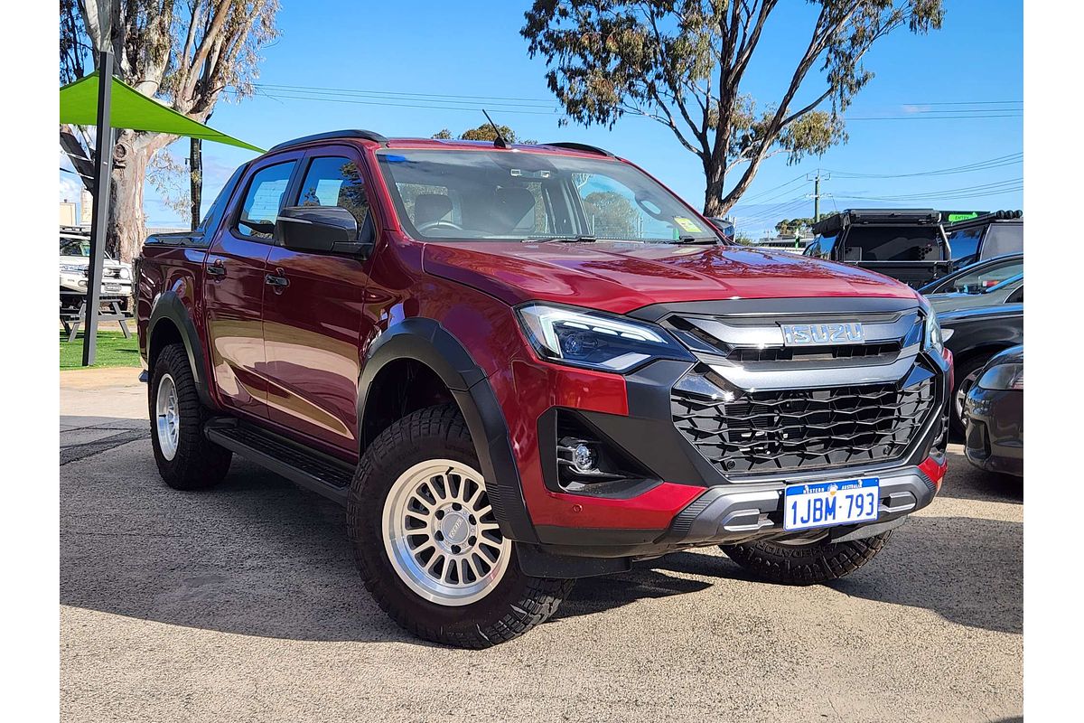 2025 Isuzu D-MAX X-TERRAIN 4X4