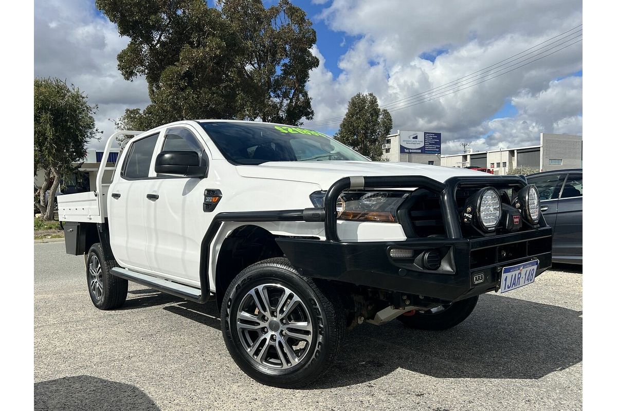 2021 Ford Ranger XL PX MkIII 4X4 3.2L