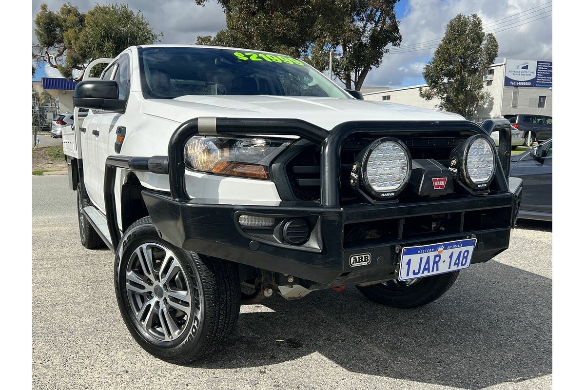 2021 Ford Ranger XL PX MkIII 4X4 3.2L