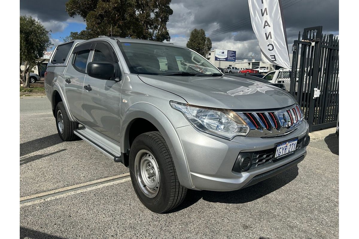 2015 Mitsubishi Triton GLX MQ MY16 REAR WHEEL DRIVE