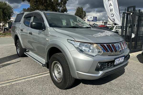 2015 Mitsubishi Triton GLX MQ MY16 REAR WHEEL DRIVE