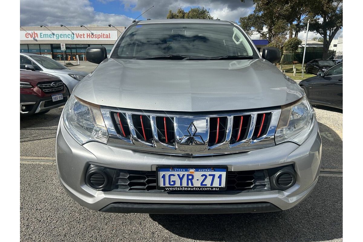 2015 Mitsubishi Triton GLX MQ MY16 REAR WHEEL DRIVE