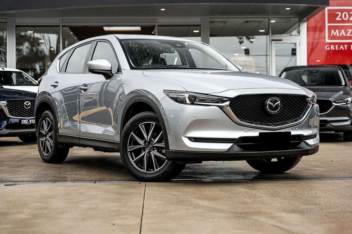 2021 Mazda CX-5 GT KF Series
