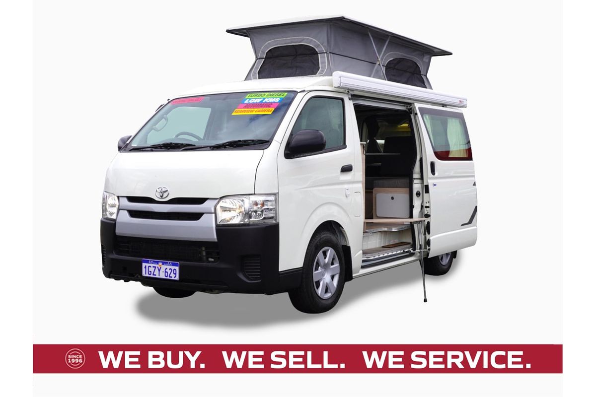 2018 Toyota Hiace KDH201R LWB