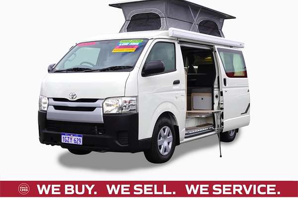 2018 Toyota Hiace KDH201R LWB