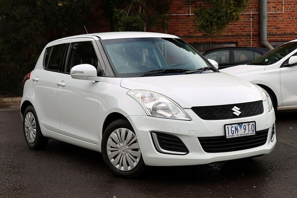 2015 Suzuki Swift GL FZ