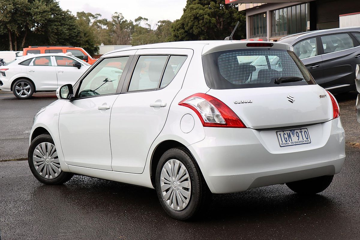 2015 Suzuki Swift GL FZ