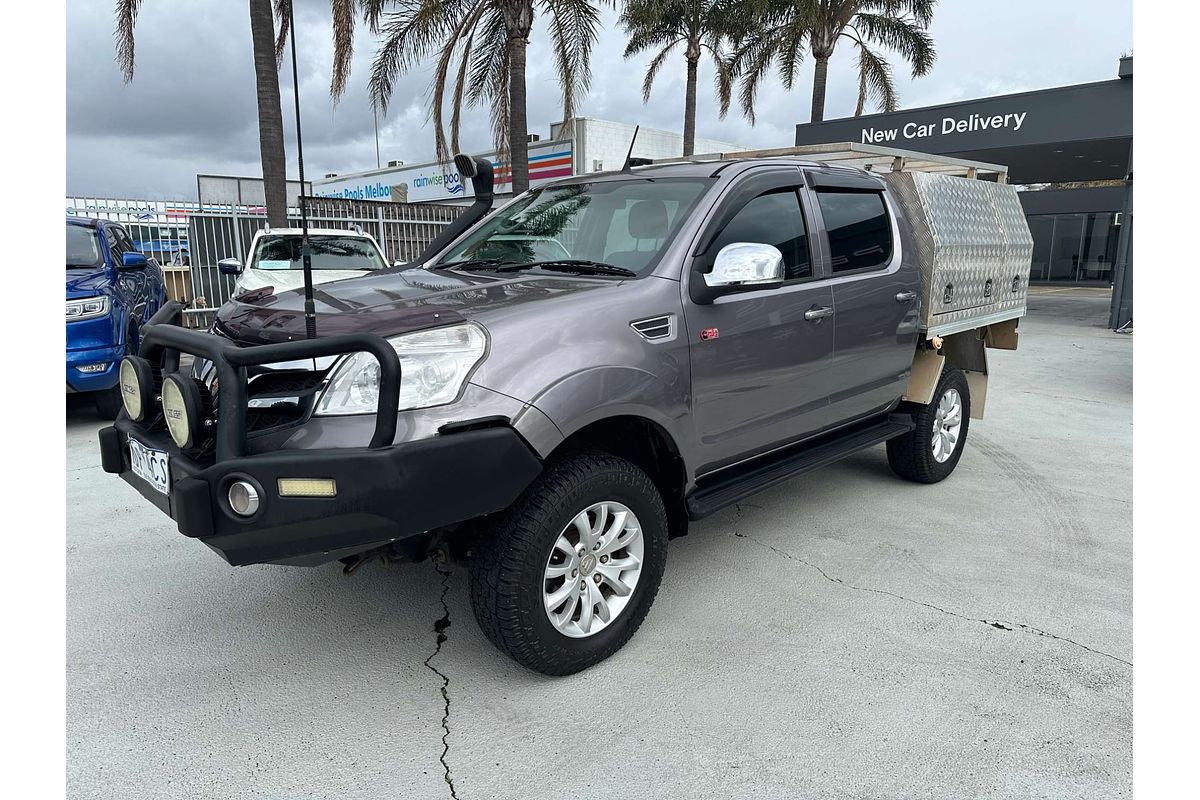 2019 Foton Tunland S P201 4X4