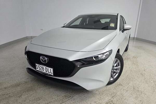 2025 Mazda 3 G20 Pure BP Series