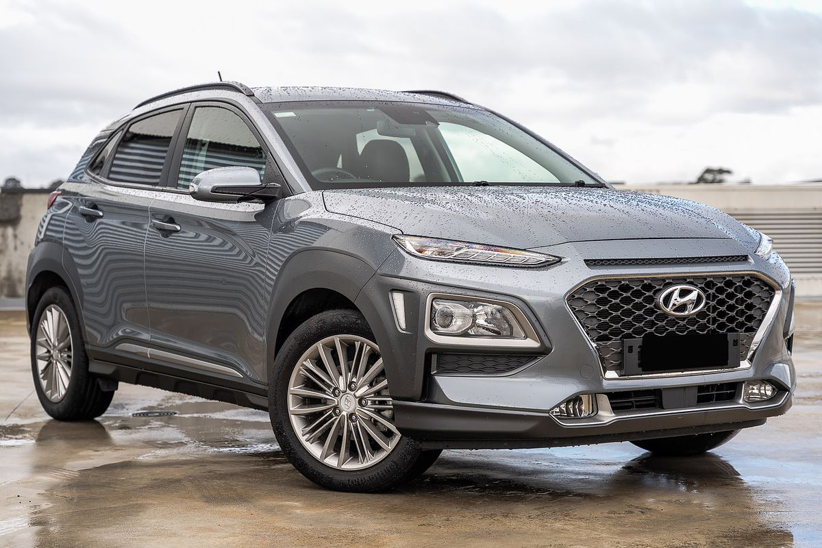 2017 Hyundai Kona Elite OS