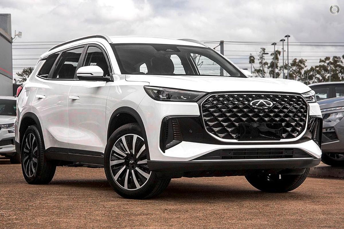 2026 Chery Tiggo 8 Super Hybrid Urban T31