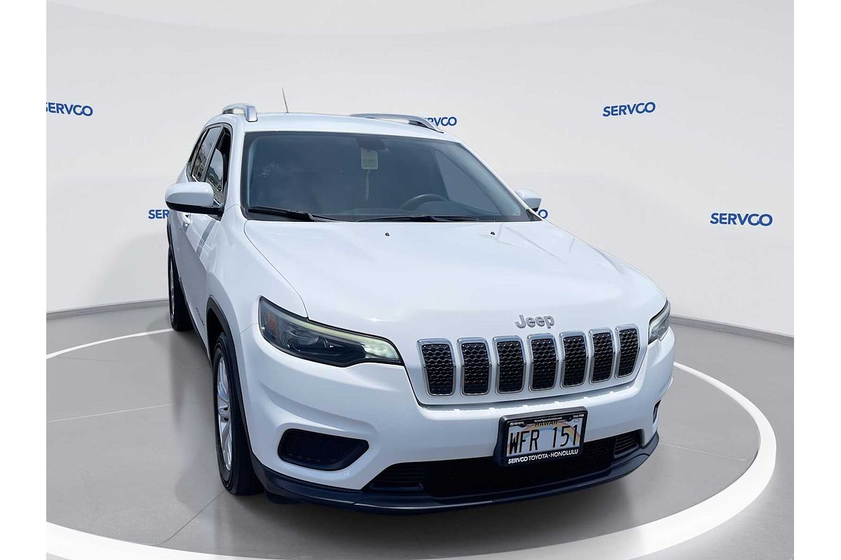 2020 Jeep Cherokee Latitude