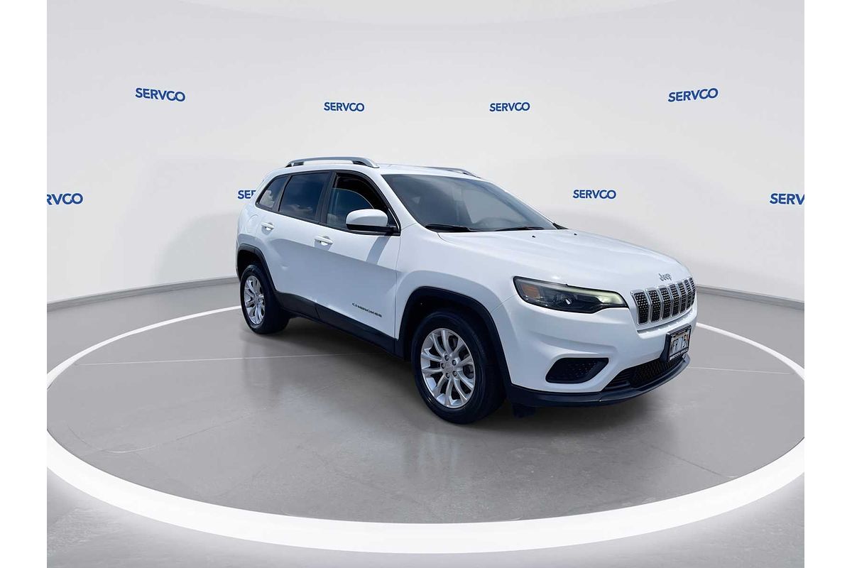 2020 Jeep Cherokee Latitude