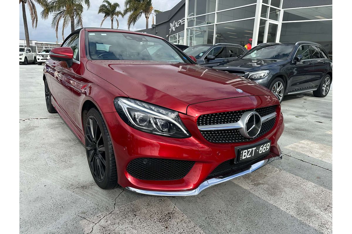 2017 Mercedes-Benz C-Class C300 A205
