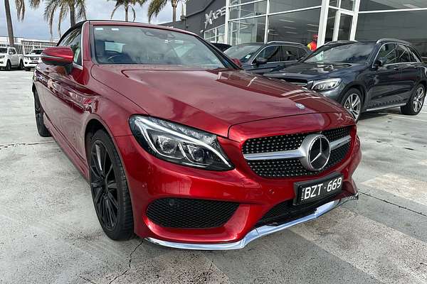 2017 Mercedes-Benz C-Class C300 A205