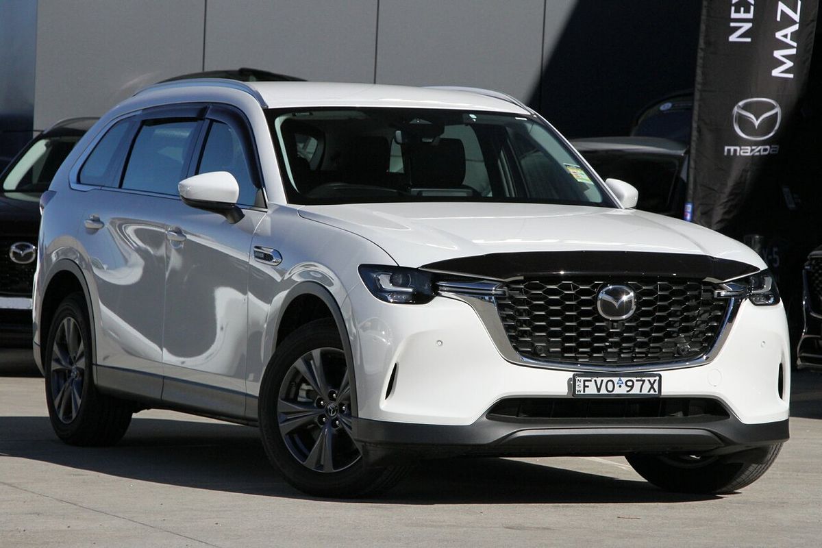 2025 Mazda CX-80 D50e Touring KL