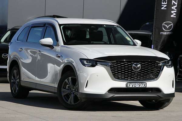 2025 Mazda CX-80 D50e Touring KL