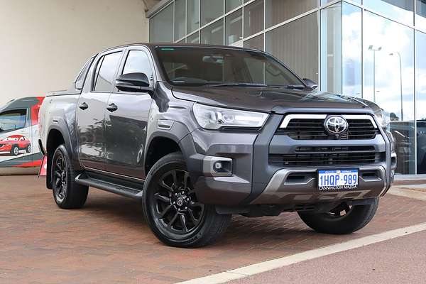 2022 Toyota Hilux Rogue GUN126R 4X4
