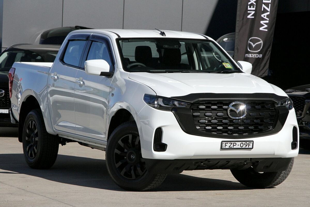 2025 Mazda BT-50 XS TF Rear Wheel Drive