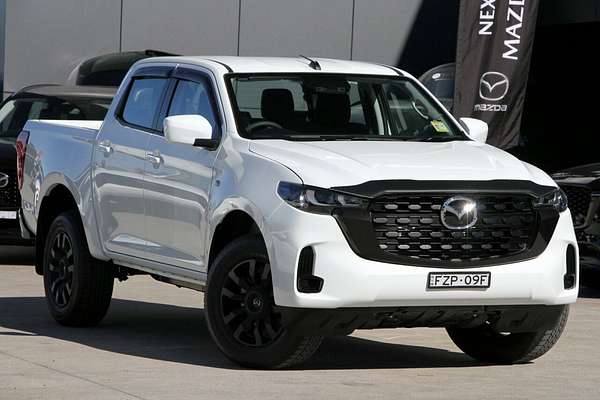 2025 Mazda BT-50 XS TF Rear Wheel Drive