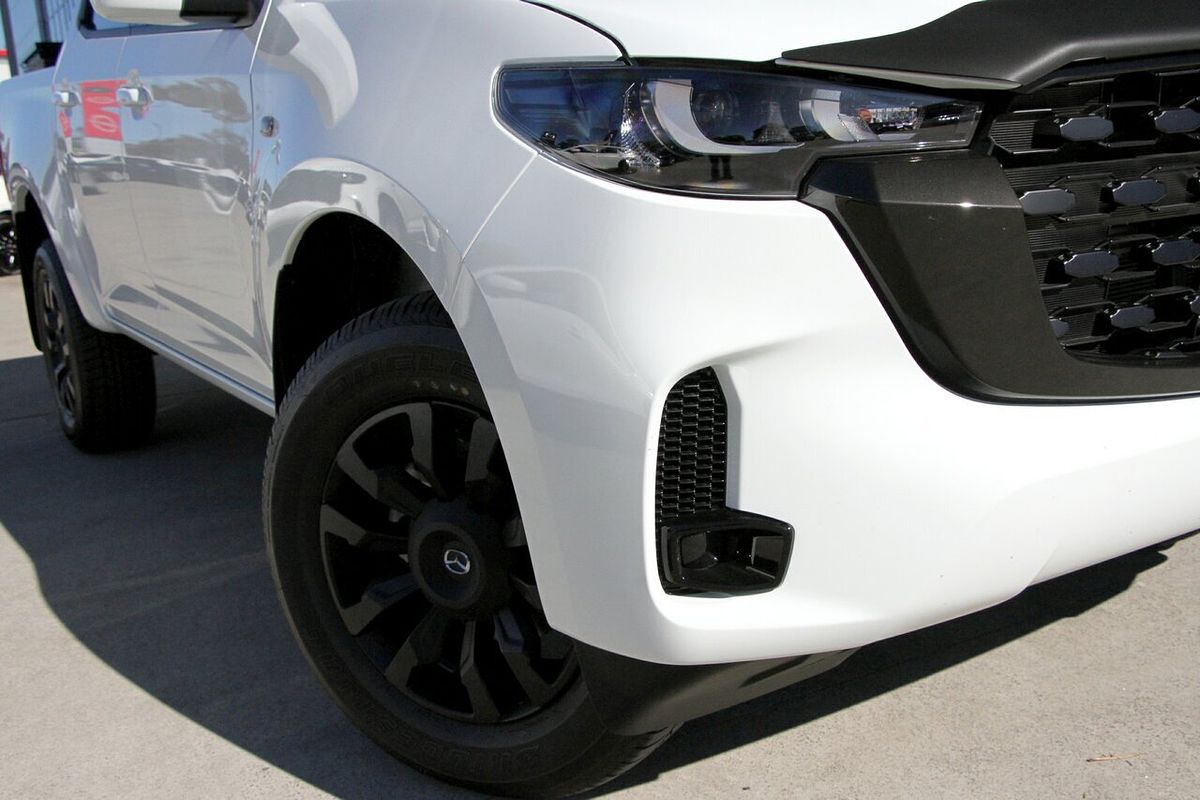 2025 Mazda BT-50 XS TF Rear Wheel Drive
