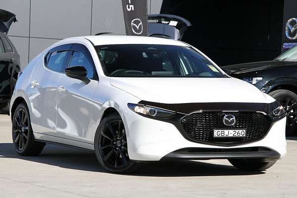 2026 Mazda 3 G25 Evolve SP BP Series