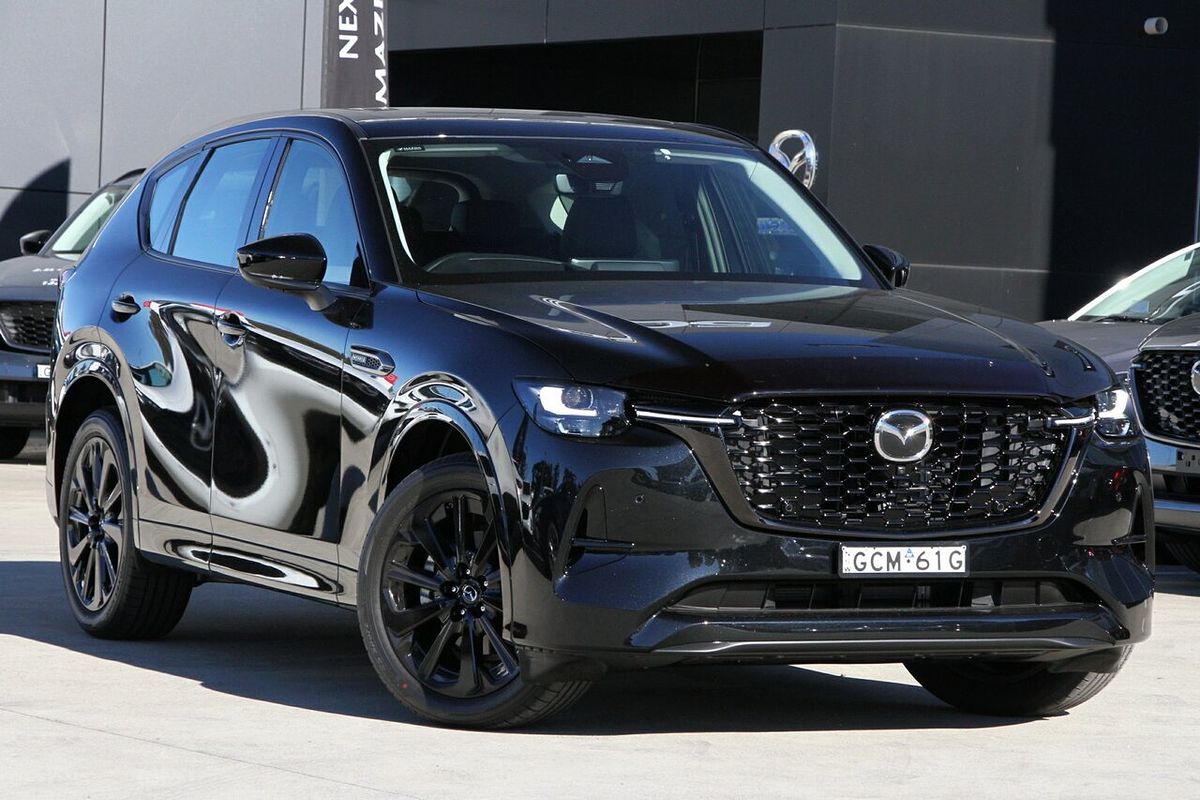 2026 Mazda CX-60 D50e GT KH Series